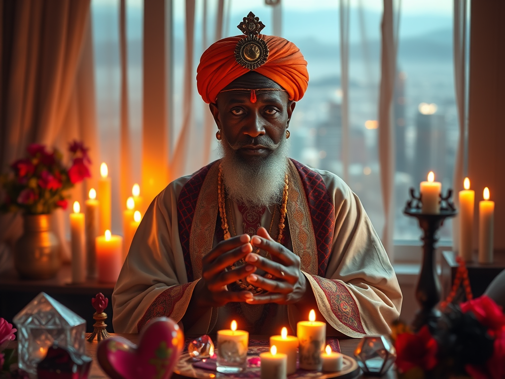 Love Spells by Papa Lujja – Authentic Traditional Healer in Italy